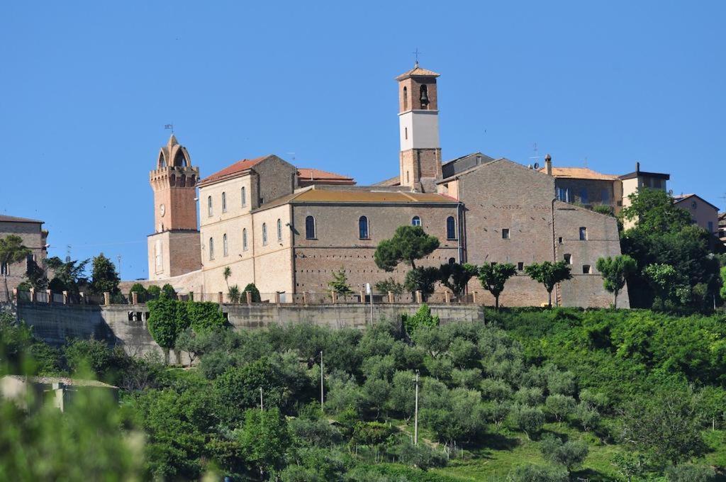 Tortoreto Villa Dei Romanzi מראה חיצוני תמונה