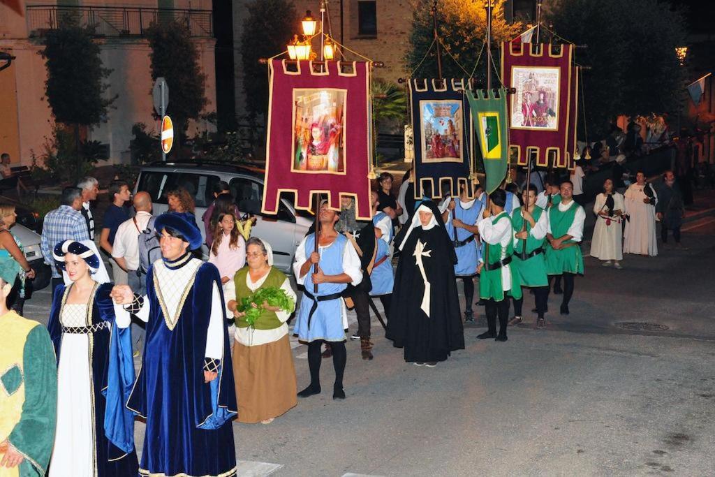 Tortoreto Villa Dei Romanzi מראה חיצוני תמונה